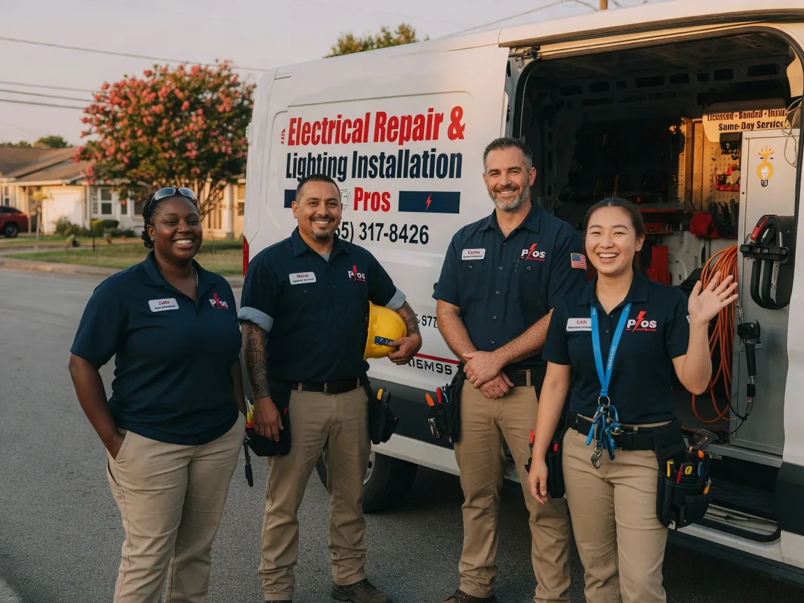 Licensed Electrician company in Circle Pines, MN