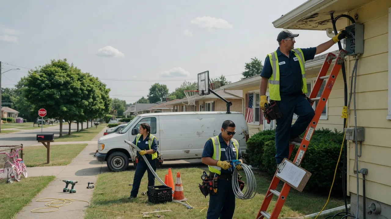 Licensed Electrician in Circle Pines, MN near me
